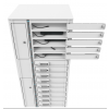 Zioxi Volt bay Tablet charging locker VTB1-24S-UA-CP for 24 Tablets up to 14 inches - combination lock - USB-A