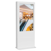 Xylo AXEOS Carcasa de pilar de información para exteriores para pantalla de 65 pulgadas
