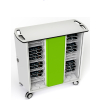 USB-C charging cart Zioxi CHRGTUC-TB-32-R for 32 tablets up to 10.5 inches - RFID