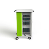 Oplaadkar Zioxi CHRGT-TB-40-C voor 40 tablets tot 11 inch - Digitaal codeslot