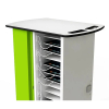 Zioxi laadkar CHRGTUC-TB-32-C# voor 32 tablets tot 10.5 inch - inclusief USB-C kabels - Digitaal codeslot