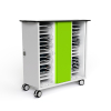 USB-C charging cart Zioxi CHRGTUC-TB-32-R for 32 tablets up to 10.5 inches - RFID