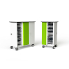 Zioxi charge &sync tablet cart for 32 iPads and tablets up to 11 inches - digital code lock