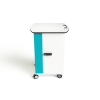 Laptop charging trolley Zioxi CHRGT-LS-16-R for 16 laptops up to 15.6 inch - RFID lock