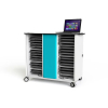 Laptop charging trolley Zioxi CHRGT-LS-32-C for 32 laptops up to 15.6 inch - digital code lock