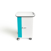 Laptop charging trolley Zioxi CHRGT-LS-16-C for 16 laptops up to 15.6 inch - digital code lock