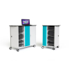 Laptop charging trolley Zioxi CHRGT-LS-32-R for 32 laptops up to 15.6 inch - RFID lock