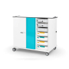 LEGO Education Science USB-C charging cart - 8 sets / 32 rechargeable pieces – key lock