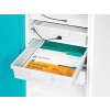 LEGO Education Science USB-C charging cart - 8 sets / 16 rechargeable pieces – digital code lock