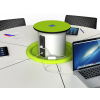 Bedrade Zioxi powerHub Tower - 4 stopcontacten / 2x USB-A / 2x USB-C aansluitingen
