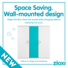 Zioxi charging cabinet for 40 smartphones - wall-mounted - Digital code lock