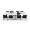 Rechargeable Zioxi powerHub Cube - 4 outlets / 4x USB-A / 4x USB-C PD 60W connections - 3600 Wh battery capacity