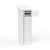 Laptop charging locker VLS1-16S-M-O-G for 16 laptops up to 17 inches - power plugs - RFID lock + Web control