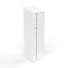 Laptop charging locker VLS1-16S-M-O-G for 16 laptops up to 17 inches - power plugs - RFID lock + Web control
