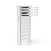 Laptop charging locker VLS1-16S-M-O-G for 16 laptops up to 17 inches - power plugs - RFID lock + Web control