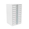 Zioxi Volt USB-C wall-mounted charging locker VSP1-20W-UC-C-G for 20 smartphones up to 7