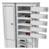 Zioxi Volt bay smartphone charging locker VSP1-24S-UC-K for 24 smartphones to 7 inch - key lock - USB-C
