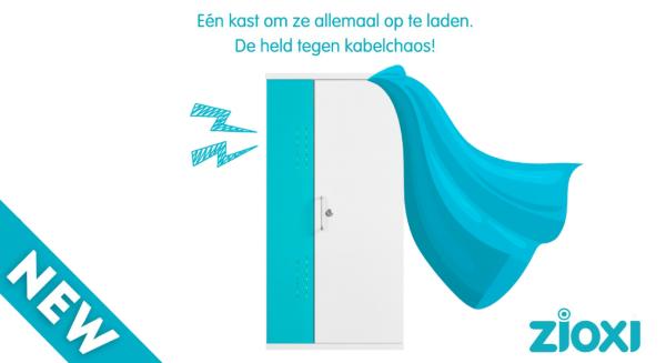 Maximale efficiëntie met Zioxi wandgemonteerde smartphone-oplaadkasten Maximale efficiëntie met Zioxi wandgemonteerde smartphone-oplaadkasten