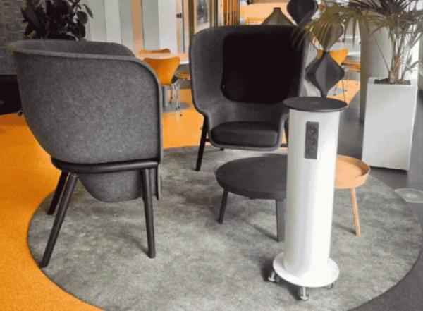 Migliorare l'efficienza in ufficio con i PowerHub mobili di Zioxi