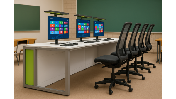 Intelligente Computertische & Lernumgebungen: So stärken Sie den MINT-Unterricht Intelligente Computertische & Lernumgebungen: So stärken Sie den MINT-Unterricht