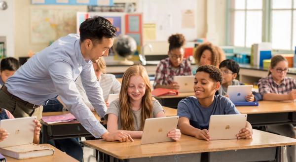 Opladning af flere iPads på samme tid