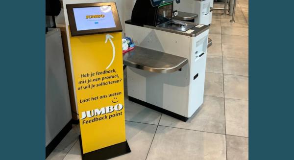 Collaboration with Jumbo & Feedback Analytics for an improved customer experience