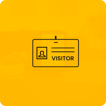 Registrazione digitale dei visitatori
